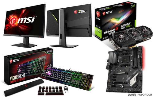 继续进军电竞蓝海 盘点2018台北电脑展上的微星游戏系列产品